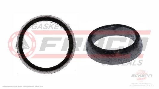 LA-5873120 - ARO TUBO DE ESCAPE PARA ACURA TLX V6 3.5 L 24 V. SOHC J35Y6 2015-2016