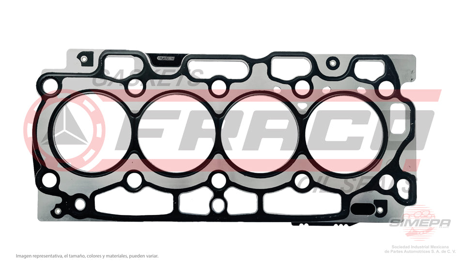 HGX-6240080-1MLO - EMPAQUE DE CABEZA PARA PEUGEOT PARTNER 1.6 L DIESEL L4 8 V SOHC DV6DTED 2013-2021