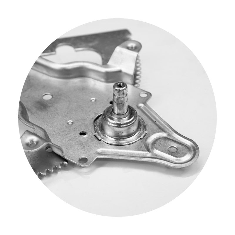MANJ-106176 - ELEVADOR DE CRISTAL PARA FORD F-350 1999-2010 DERECHO DELANTERA