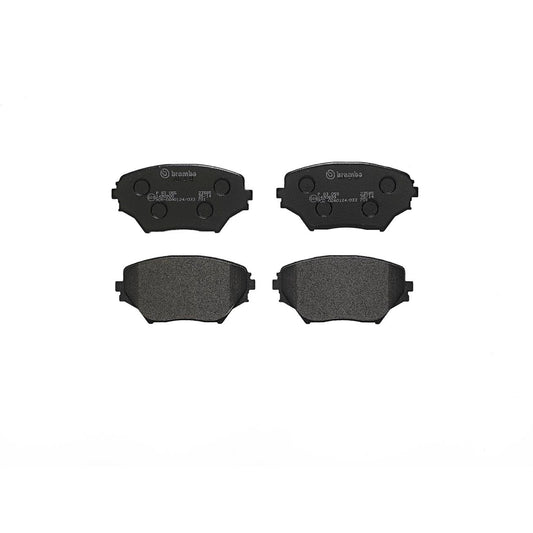 BRE-P83055 - BALATAS DELANTERAS PARA TOYOTA RAV4 BASE 2001-2005