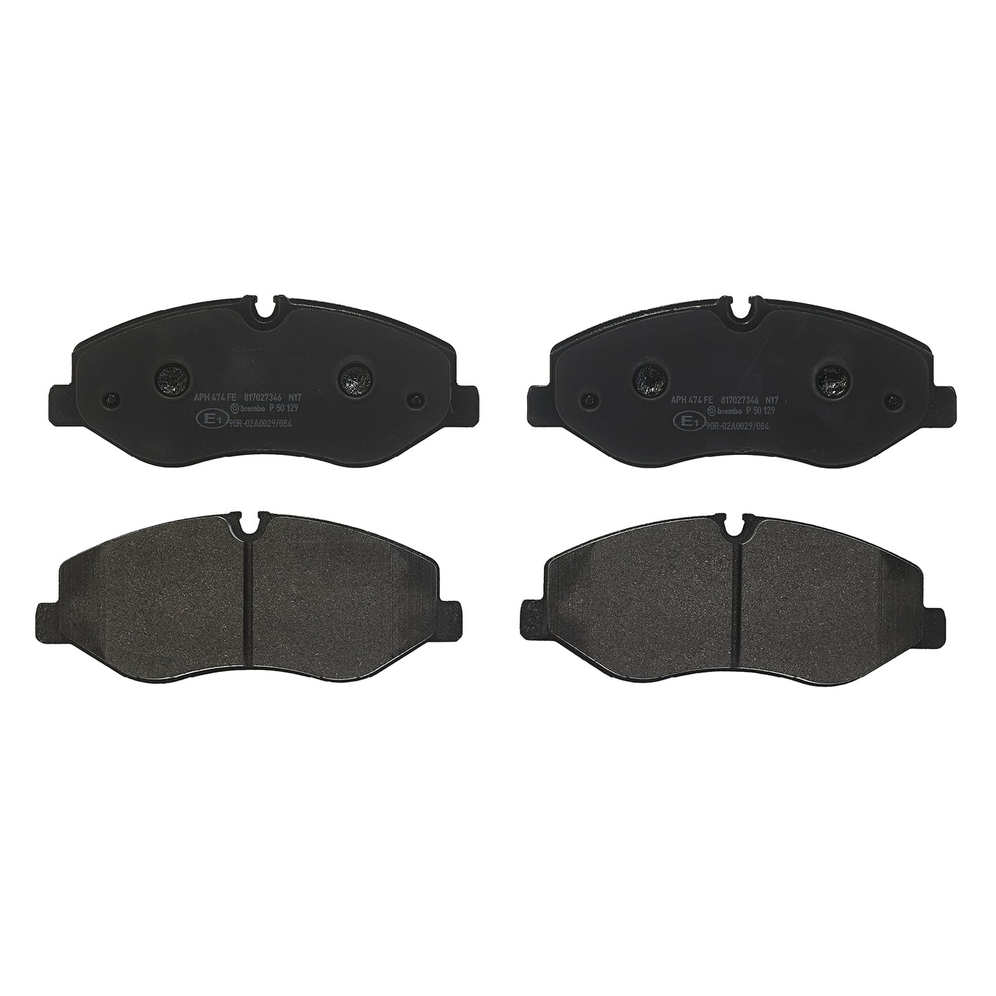 BRE-P50129 - BALATAS DELANTERAS PARA MERCEDES-BENZ V220D AVANTGARDE 2016-2019