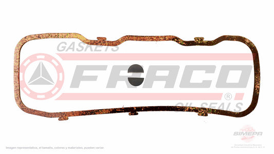 VSX-3840023 - EMPAQUE DE TAPA PUNTERIAS PARA CHEVROLET LUV L4 1.8 L 8 V. SOHC 1976-1982