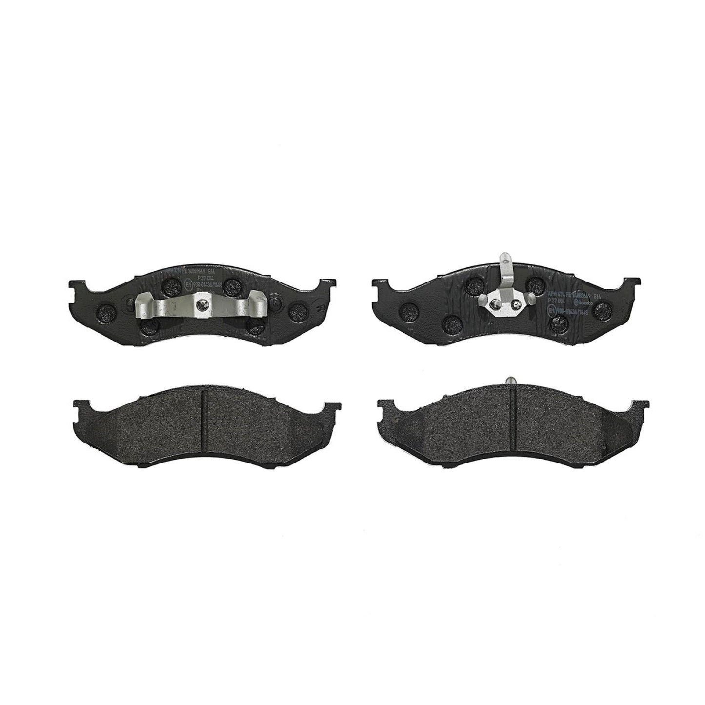 BRE-P37004 - BALATAS DELANTERAS PARA JEEP CHEROKEE BASE 1990-1994