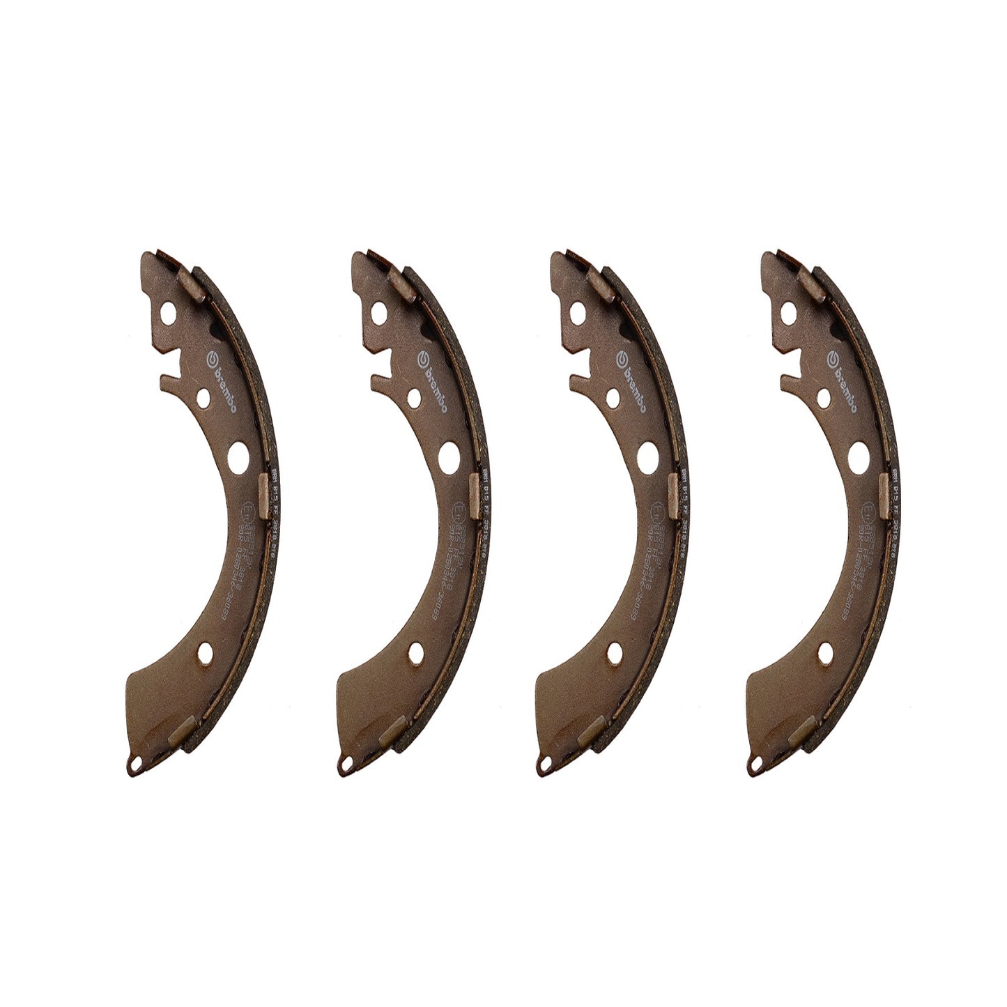 BRE-S28512N - ZAPATAS TRASERAS PARA HONDA CIVIC CX 1996-2000