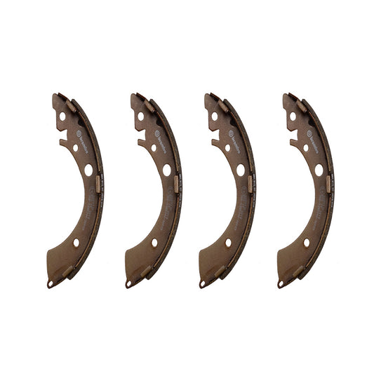 BRE-S28512N - ZAPATAS TRASERAS PARA HONDA CIVIC CX 1996-2000