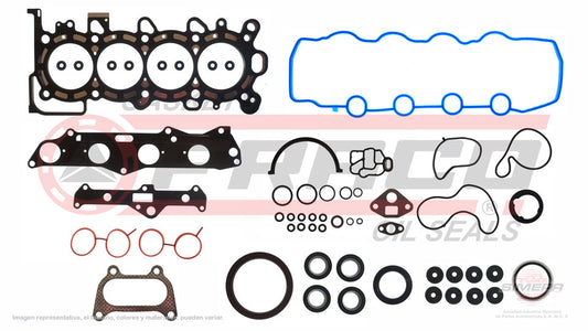 FSX-3540035 - JUEGO DE EMPAQUES PARA HONDA CIVIC L4 1.3 L 8 V SOHC LDA2 2006-2011