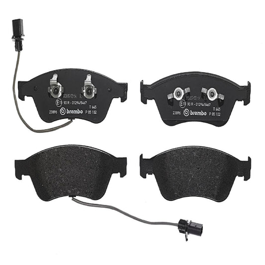 BRE-P85102 - BALATAS DELANTERAS PARA AUDI A8 QUATTRO BASE 2005-2009