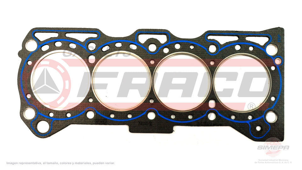 HGX-7640045-SB - EMPAQUE DE CABEZA PARA CHEVROLET TRACKER L4 1.6 L 8 V. SOHC 1989-1991