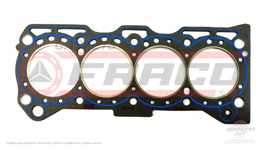 HGX-7640045-SB - EMPAQUE DE CABEZA PARA CHEVROLET TRACKER L4 1.6 L 8 V. SOHC 1989-1991