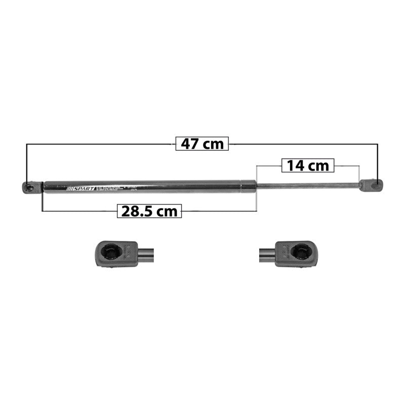 MANJ-33510 - AMORTIGUADOR COFRE PARA HONDA ACCORD 1995-1997 DERECHA/IZQUIERDA