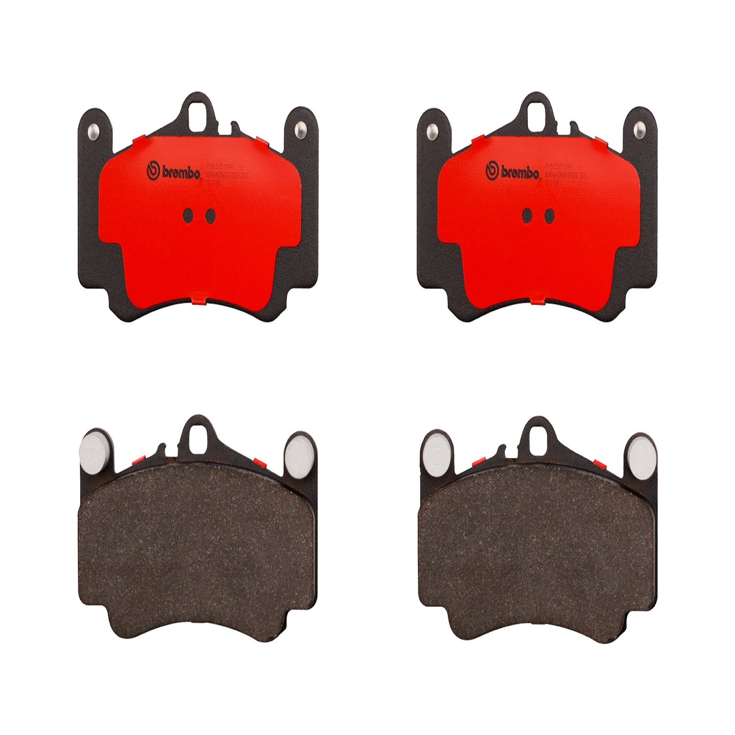 BRE-P65011N - BALATAS DELANTERAS PARA PORSCHE 911 CARRERA 4 GTS 2012-2012