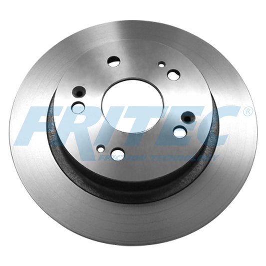 FR-10028 PAR DISCOS DE FRENO TRASEROS ACURA TSX A-SPEC 4 CIL 2.4L 2012-2012