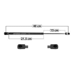 MANJ-33408 - AMORTIGUADOR COFRE PARA FORD LOBO 2004-2008
