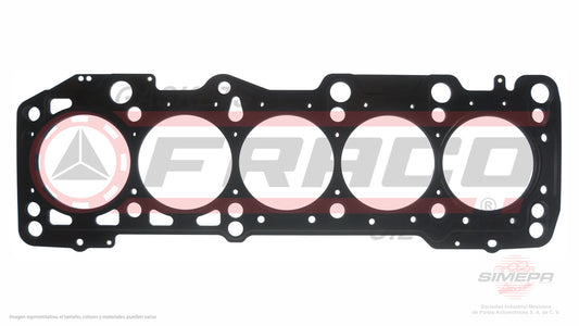 HGX-8650011-2MLO - EMPAQUE DE CABEZA PARA VOLKSWAGEN CRAFTER L5 2.5 L DIESEL 10 V. TDI BJJ BJL BJK 2006-2011