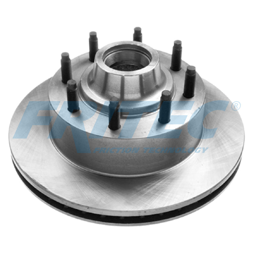 FR-08074 PAR DISCOS DE FRENO DELANTEROS FORD ECONOLINE VAN BASE 8 CIL 4.6L 2010-2013