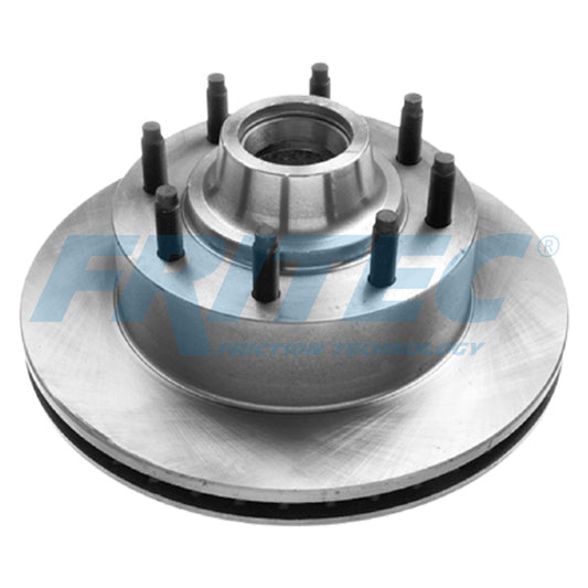 FR-08074 PAR DISCOS DE FRENO DELANTEROS FORD ECONOLINE VAN BASE 8 CIL 4.6L 2010-2013