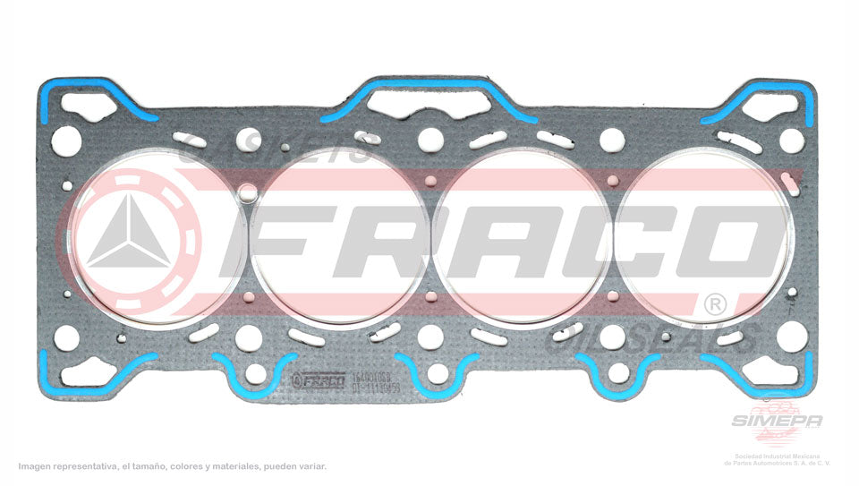 HGX-1640010-SB - EMPAQUE DE CABEZA PARA PONTIAC MATIZ L4 1.0 L. 8 V. SOHC  2004-2011