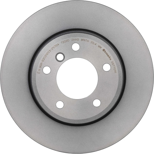 BRE-09.7701.11 - PAR DE DISCOS DE FRENO DELANTEROS PARA BMW 320I BASE 2001-2005