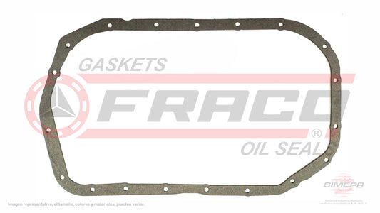 OSX-5540312 - EMPAQUE DE CARTER PARA DODGE VAN 1000 L4 2.4 L SOHC 16 V. SOHC 4G64K 2008-2010