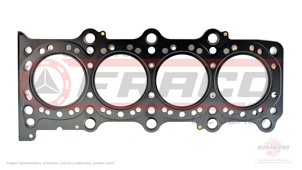 HGX-7640060-MLO - EMPAQUE DE CABEZA PARA CHEVROLET TRACKER L4 2.0 L 16 V. DOHC J20A 1999-2003