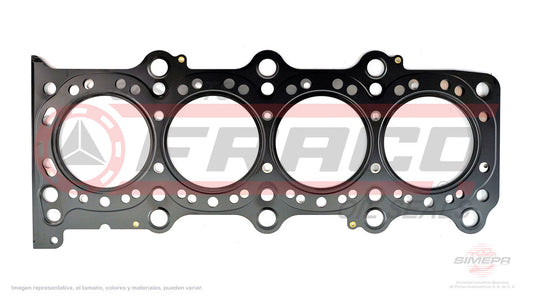 HGX-7640060-MLO - EMPAQUE DE CABEZA PARA CHEVROLET TRACKER L4 2.0 L 16 V. DOHC J20A 1999-2003