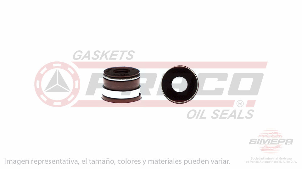 S-9512-V - (50 PIEZAS) SELLO DE VALVULA (RETEN) PARA BUICK CENTURY L4 2.2 L 8 V. OHV 1993