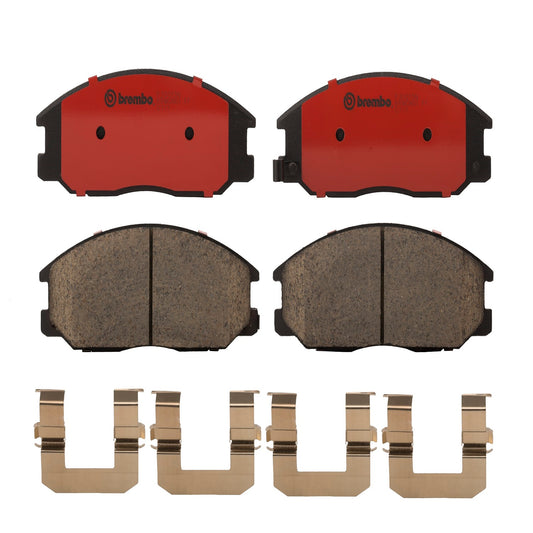 BRE-P30013N - BALATAS DELANTERAS PARA KIA SEDONA EX 2004-2004