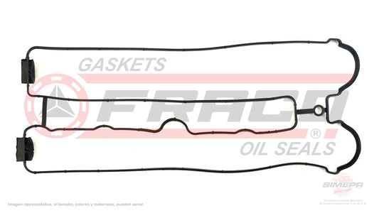 VSX-6040160 - EMPAQUE DE TAPA PUNTERIAS PARA DAEWOO LEGANZA L4 2.2 L 16 V. DOHC X22SE 1999-2002