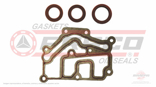 TCX-6540109 - EMPAQUE DE TAPA DE DISTRIBUCION PARA RENAULT CLIO L4 1.6 L 16 V. DOHC K4M 2002-2010