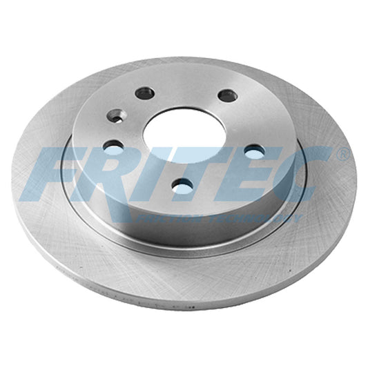 FR-09141 PAR DISCOS DE FRENO TRASEROS BUICK LACROSSE BASE 4 CIL 2.4 2012-2014