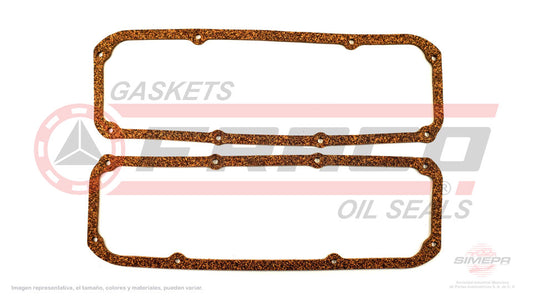 VSX-2682100 - EMPAQUE DE TAPA PUNTERIAS PARA FORD BRONCO V8 5.8 L CLEVELAND 16 V. OHV 1978-1982