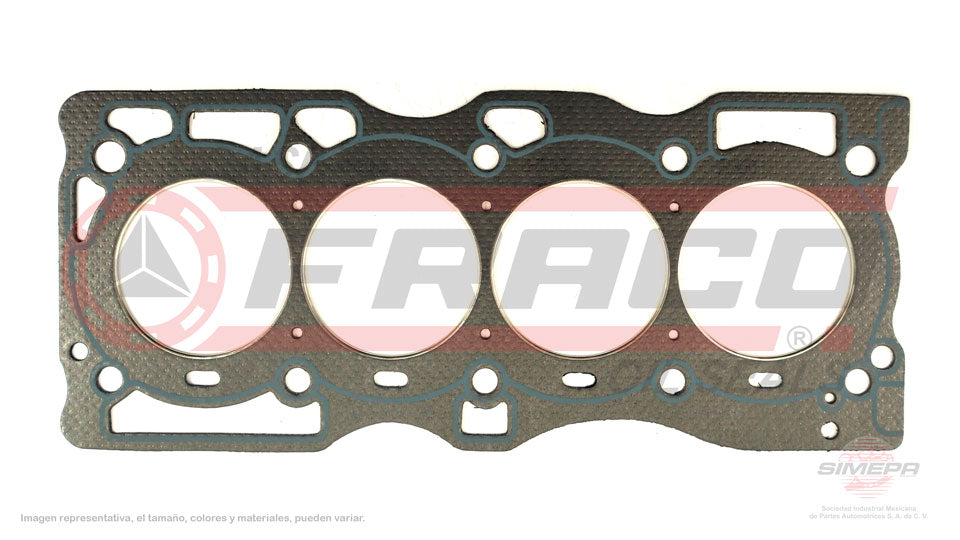 HGX-5840292-SM - EMPAQUE DE CABEZA PARA NISSAN ALTIMA L4 2.5 L 16 V. DOHC QR25DE 2002-2006