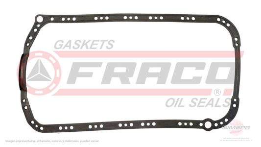 OSX-3540200 - EMPAQUE DE CARTER PARA ACURA CL L4 2.2 L SOHC 16 V. SOHC F22B1 1997