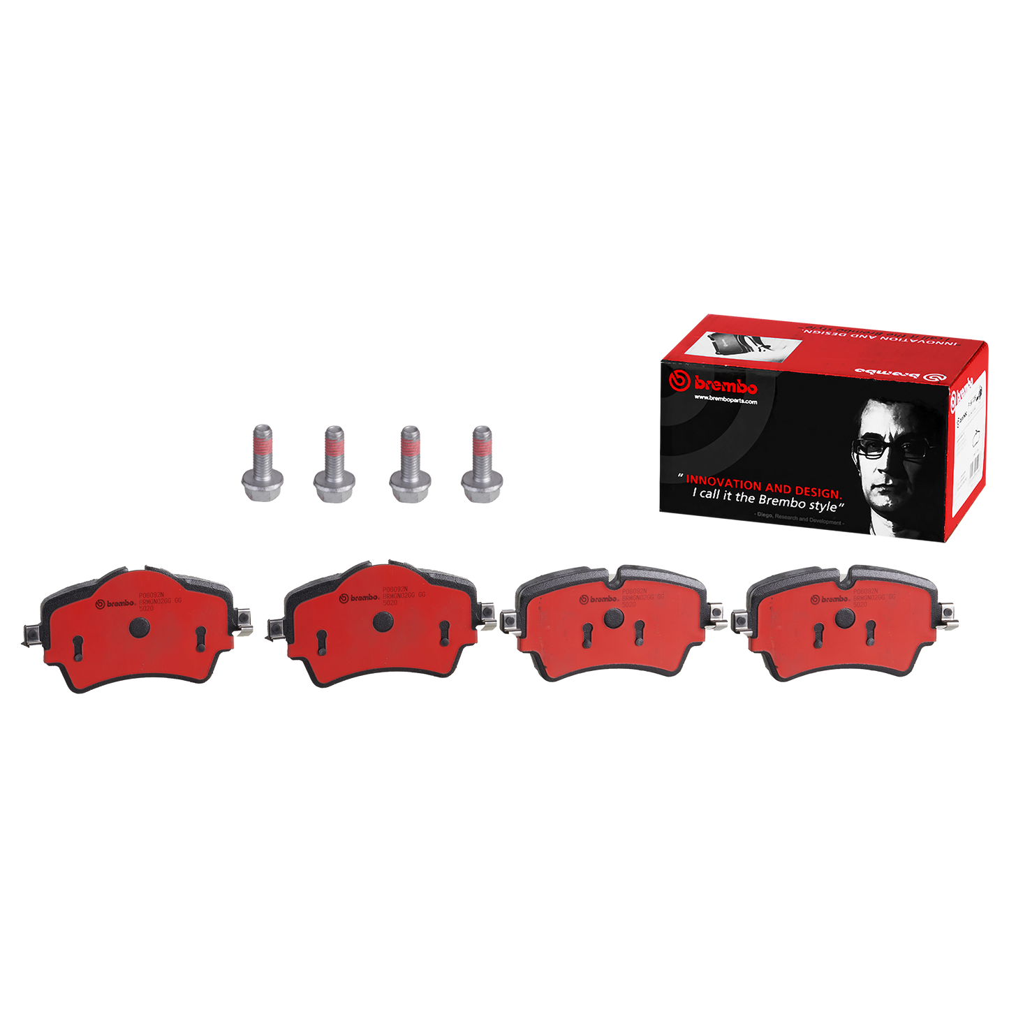 BRE-P06092N - BALATAS DELANTERAS PARA BMW 118I SPORT LINE 2019-2019