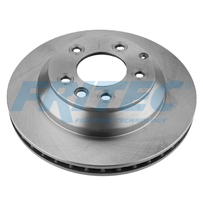 FR-28019 PAR DISCOS DE FRENO TRASEROS AUDI Q7 BASE 6 CIL 3L 2013-2014