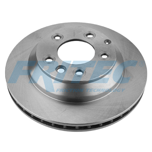 FR-28019 PAR DISCOS DE FRENO TRASEROS AUDI Q7 BASE 6 CIL 3L 2013-2014