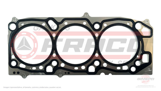HGX-5562015-MLO - EMPAQUE DE CABEZA PARA MITSUBISHI ECLIPSE V6 3.8 L 24 V. SOHC 6G75 2006-2011