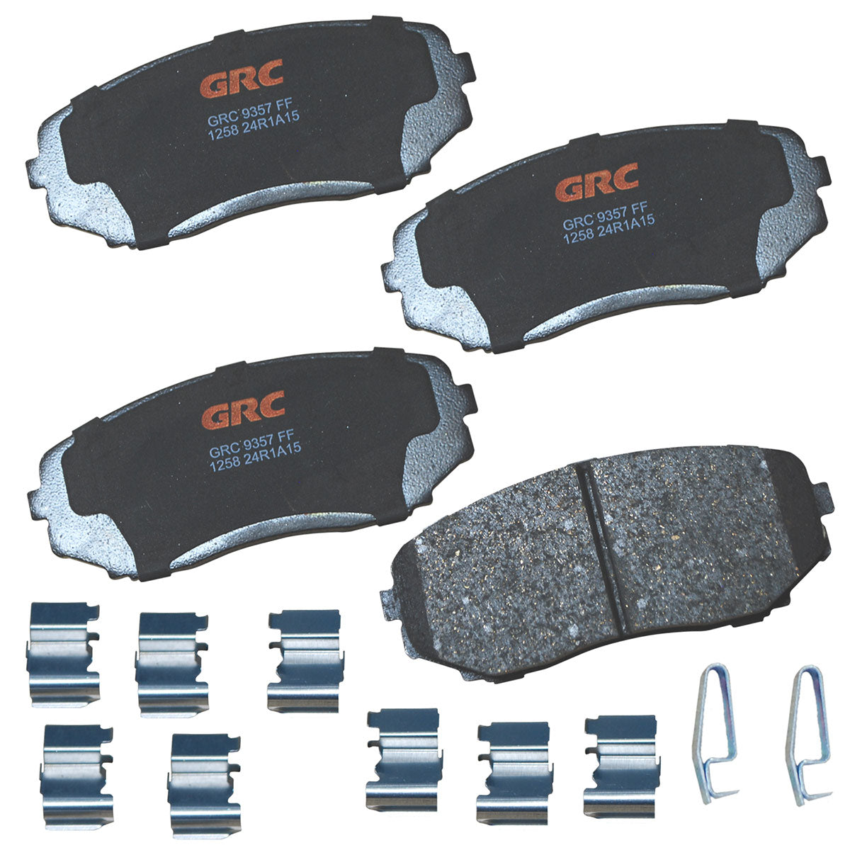 GCD1258 - BALATAS CERAMICAS DELANTERAS PARA FORD EDGE 2007-2014