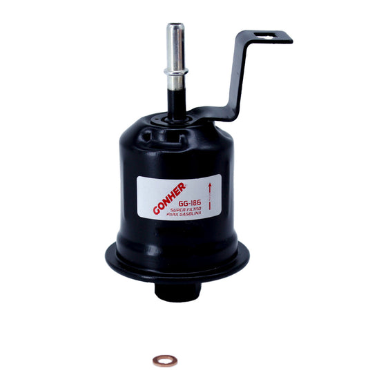 GH-GG-186 - FILTRO DE GASOLINA PARA TOYOTA HILUX BASE L4 2.7L 2004-2005