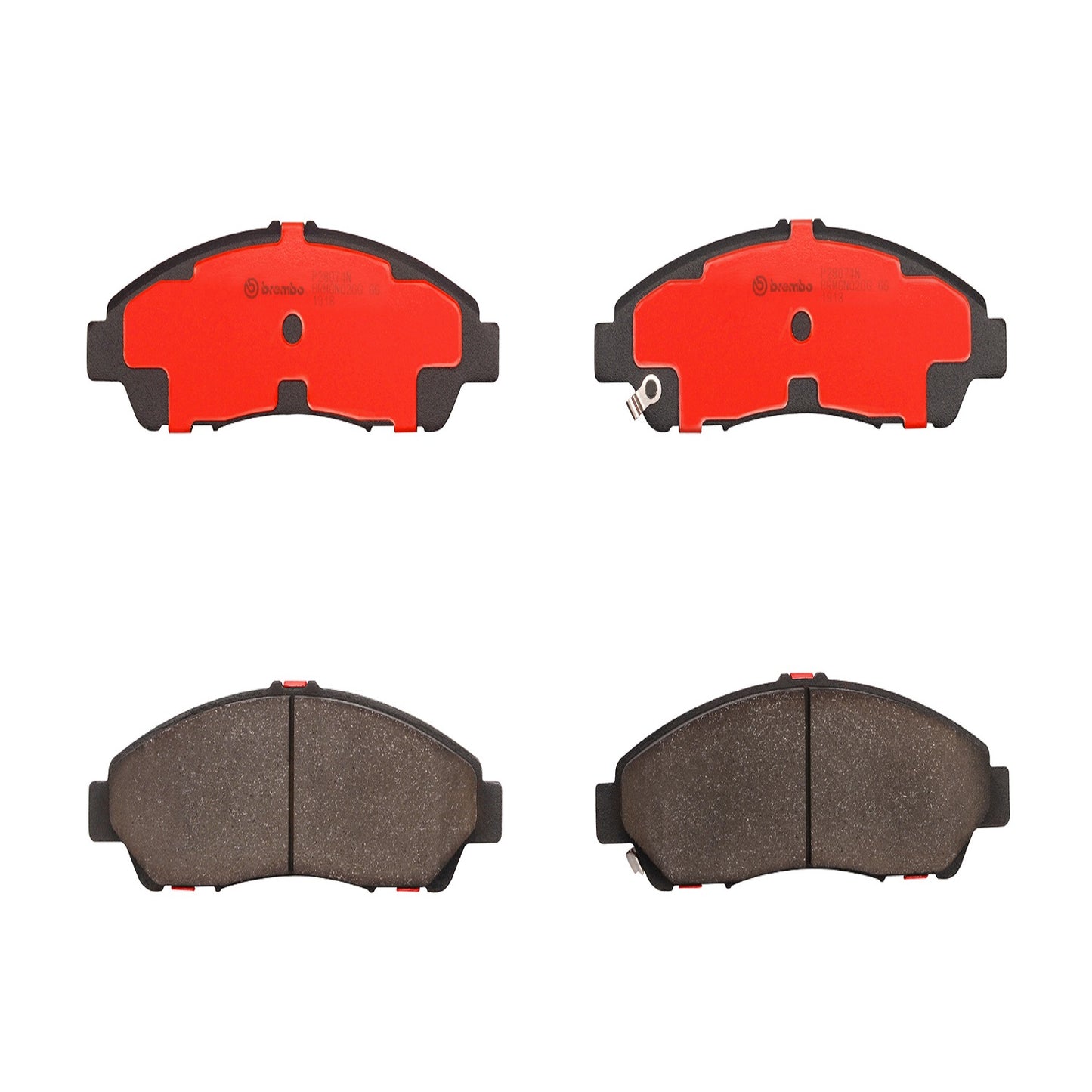 BRE-P28074N - BALATAS DELANTERAS PARA CHEVROLET TRAVERSE HIGH COUNTRY 2018-2020