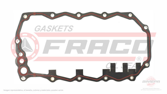 OSX-1140076 - EMPAQUE DE CARTER PARA CHRYSLER PT CRUISER L4 2.4 L DOHC 16 V. EDZ DOHC  2002-2004
