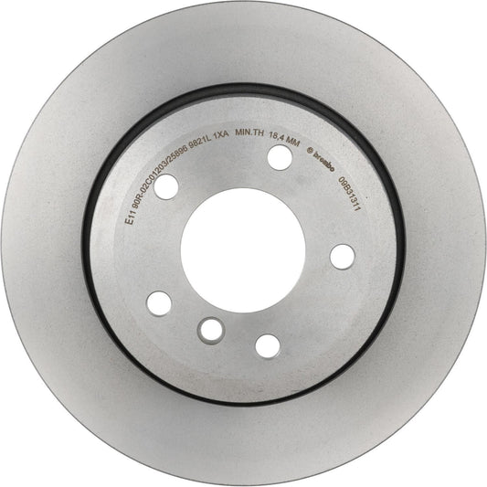 BRE-09.B313.11 - PAR DE DISCOS DE FRENO TRASEROS PARA BMW 525XI BASE 2006-2007