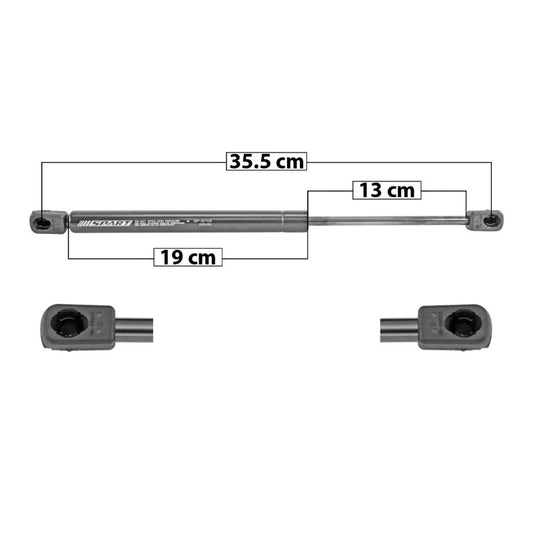 MANJ-50997 - AMORTIGUADOR COFRE PARA ACURA TL 2004-2005 DERECHA/IZQUIERDA