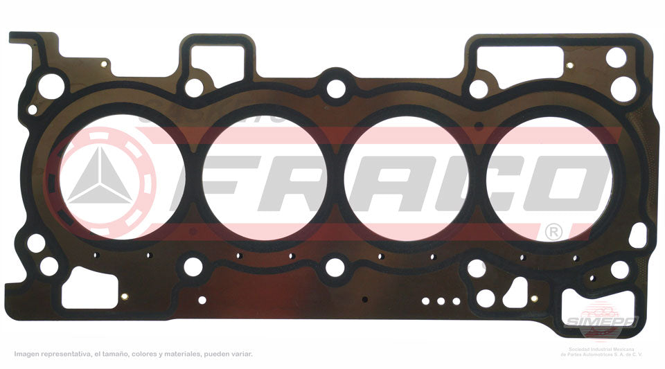 HGX-5840186-MLO - EMPAQUE DE CABEZA PARA NISSAN JUKE L4 1.6 L TURBO 16 V. DOHC MR16DTT 2011-2015