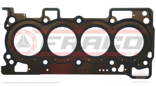HGX-5840186-MLO - EMPAQUE DE CABEZA PARA NISSAN JUKE L4 1.6 L TURBO 16 V. DOHC MR16DTT 2011-2015
