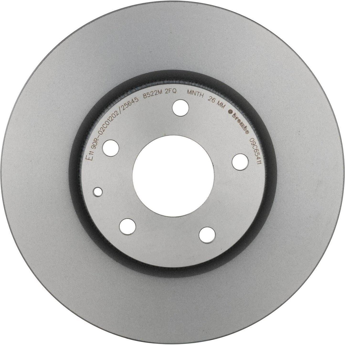 BRE-09.C654.11 - PAR DE DISCOS DE FRENO DELANTEROS PARA MAZDA 6 GRAND TOURING 2014-2018