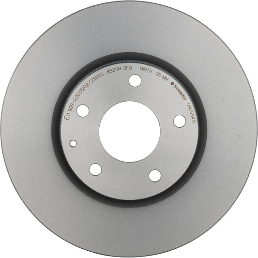 BRE-09.C654.11 - PAR DE DISCOS DE FRENO DELANTEROS PARA MAZDA 6 GRAND TOURING 2014-2018