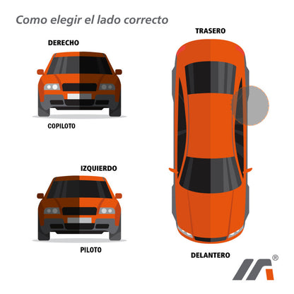MANJ-104243 - MANIJA INTERIOR PARA PONTIAC GRAND AM 1999-2005 TRASERA IZQUIERDA