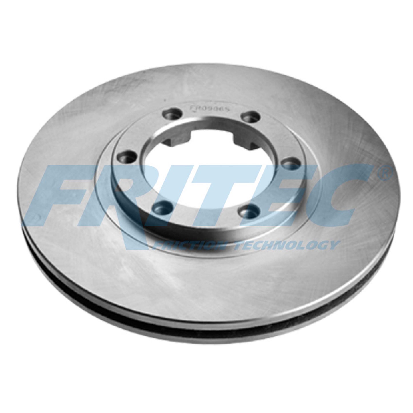 FR-09065 PAR DISCOS DE FRENO DELANTEROS ISUZU AMIGO S 4 CIL 2.3L 1989-1993