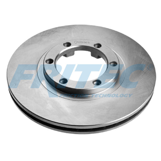 FR-09065 PAR DISCOS DE FRENO DELANTEROS ISUZU AMIGO S 4 CIL 2.3L 1989-1993